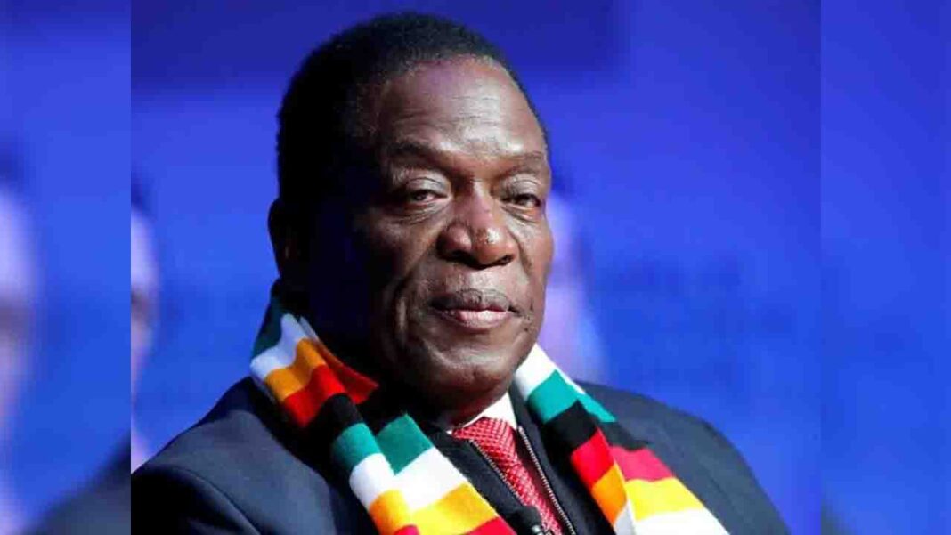 The president of Zimbabwe names… The president of Zimbabwe names…