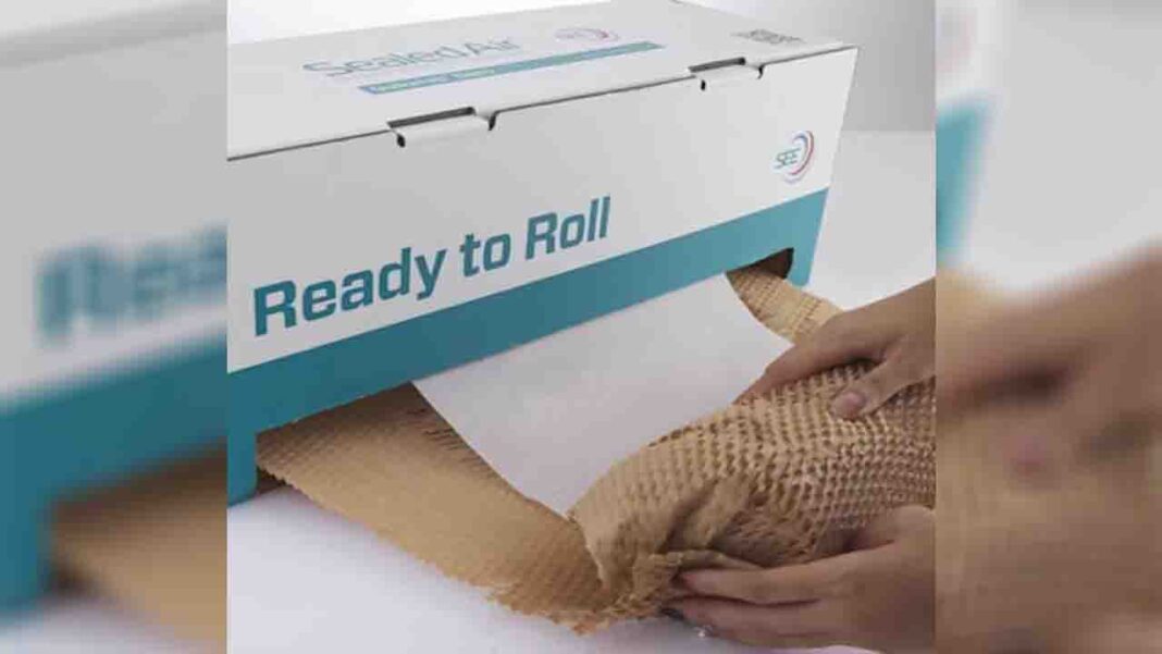 Sealed Air launches paper wrapping systems to meet rising e-commerce demand from small and medium-sized businesses. Sealed Air launches paper wrapping systems to meet rising e-commerce demand from small and medium-sized businesses.