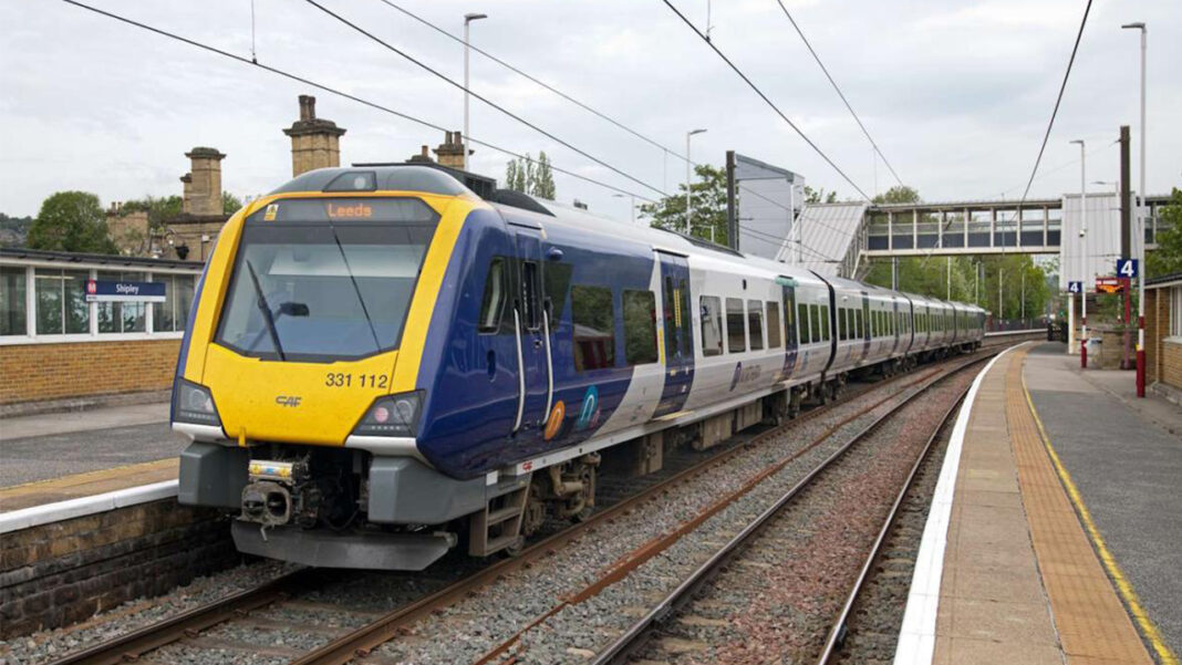 Train strikes again … Train strikes again …