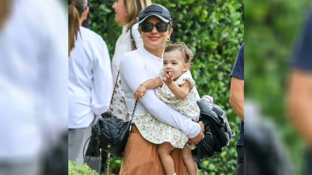 A sneak peek into Priyanka Chopra’s adorable playtime with… A sneak peek into Priyanka Chopra’s adorable playtime with…
