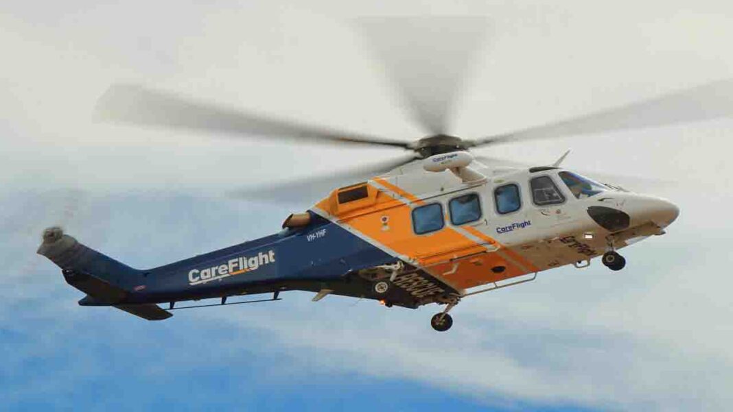 The government supports CareFlight to boost the Aeromedical Fleet The government supports CareFlight to boost the Aeromedical Fleet