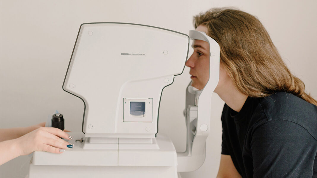Eye scans show… Eye scans show…