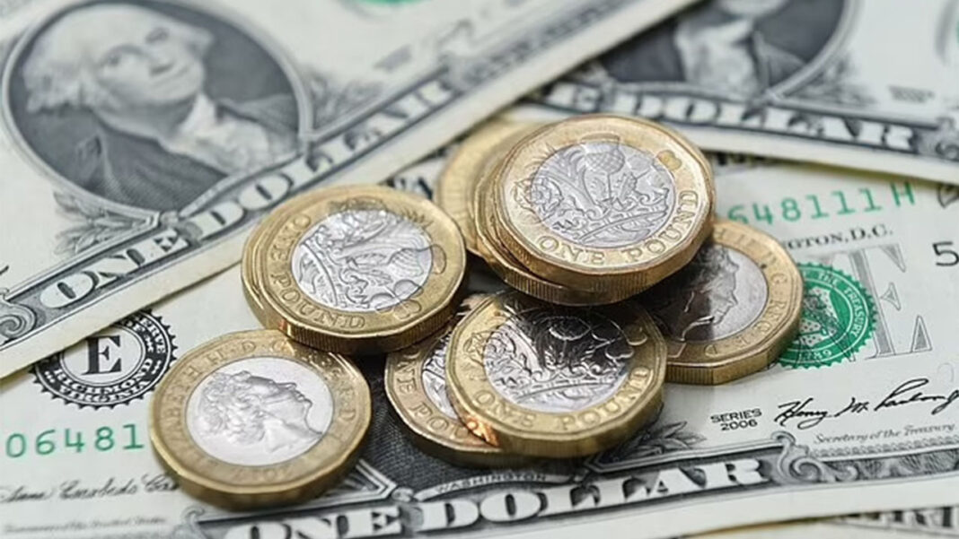 Pound sinks as inflation fall stuns City Pound sinks as inflation fall stuns City