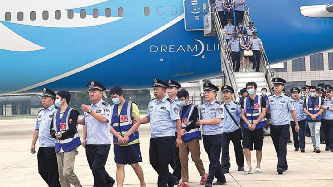 Criminal groups spreading out from China to South-east Asia Criminal groups spreading out from China to South-east Asia