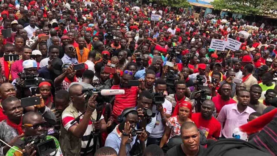 Ghana concludes protests against rising living costs and the “moral decay” of leaders! Ghana concludes protests against rising living costs and the “moral decay” of leaders!