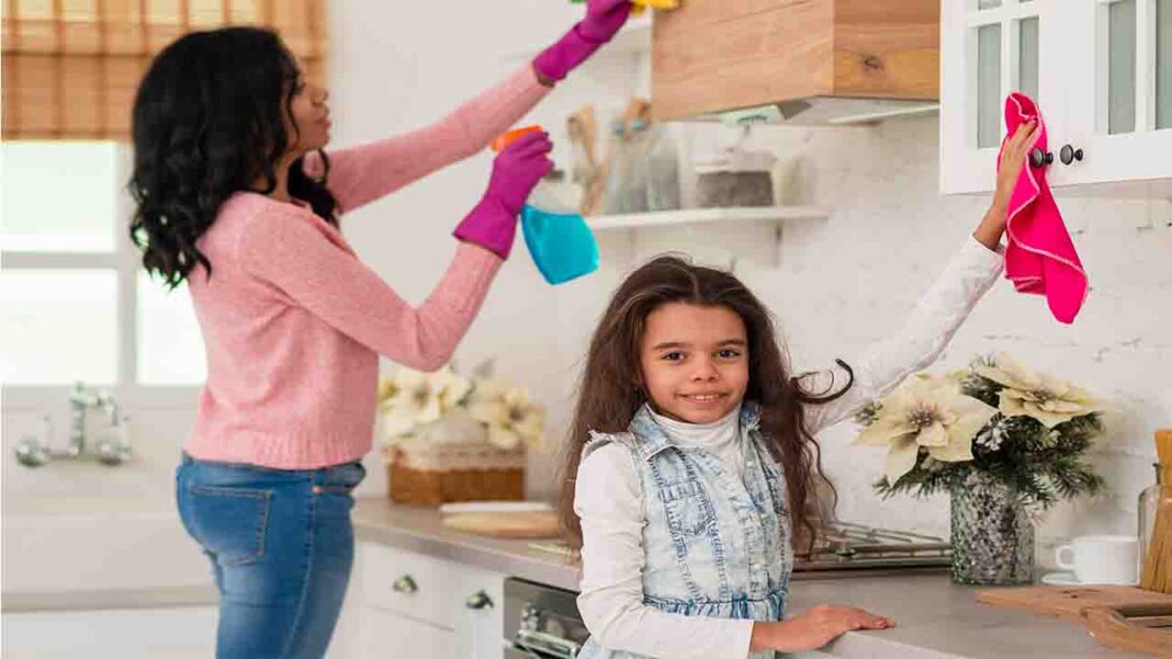 Encouraging children to do chores for their success Encouraging children to do chores for their success