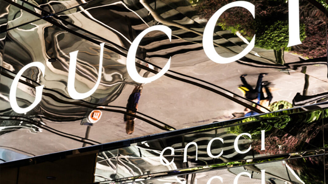Gucci’s Sustainable… Gucci’s Sustainable…