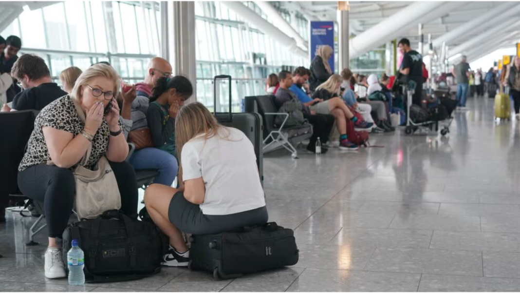 Airlines call for NATS to pay… Airlines call for NATS to pay…