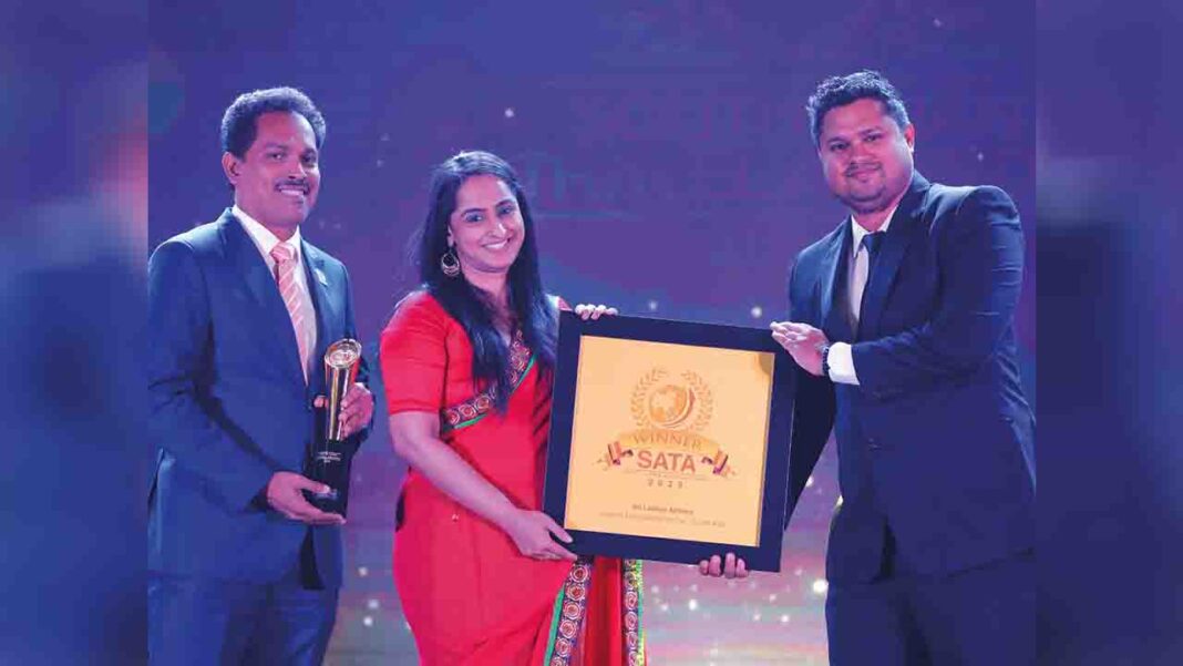 Sri Lankan Airlines named… Sri Lankan Airlines named…