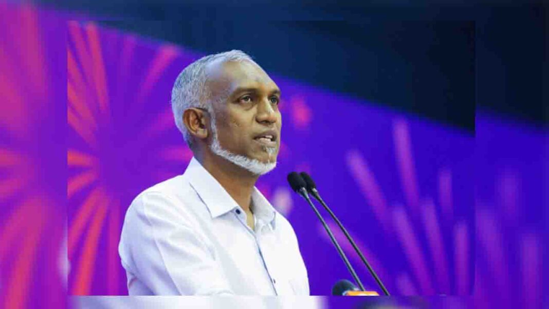 New Maldivian President wants Indian troops… New Maldivian President wants Indian troops…