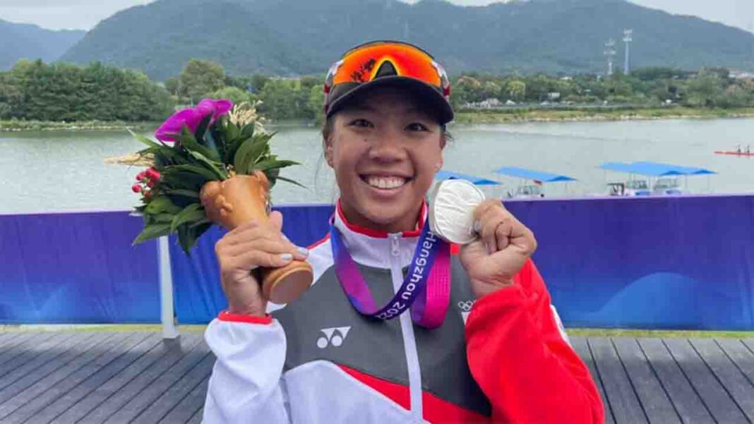 Stephenie Chen clinches… Stephenie Chen clinches…