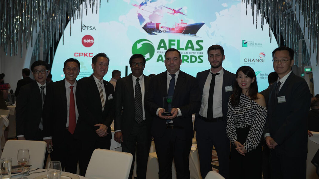 Top global players in cargo, logistics recognized Top global players in cargo, logistics recognized