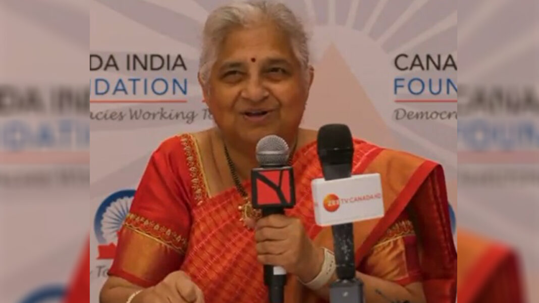 ‘It’s time to calm down relations,’ Indian envoy at Canada India Foundation event in Toronto ‘It’s time to calm down relations,’ Indian envoy at Canada India Foundation event in Toronto