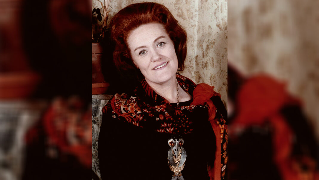 A Legendary Opera Diva… A Legendary Opera Diva…