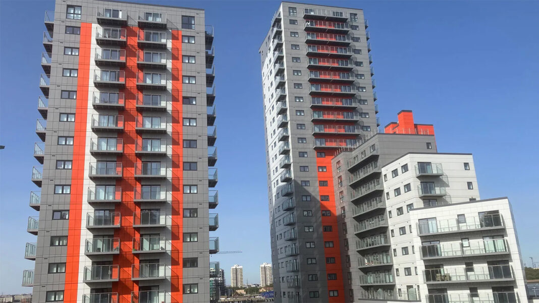 Despite a demolition notice, properties are… Despite a demolition notice, properties are…