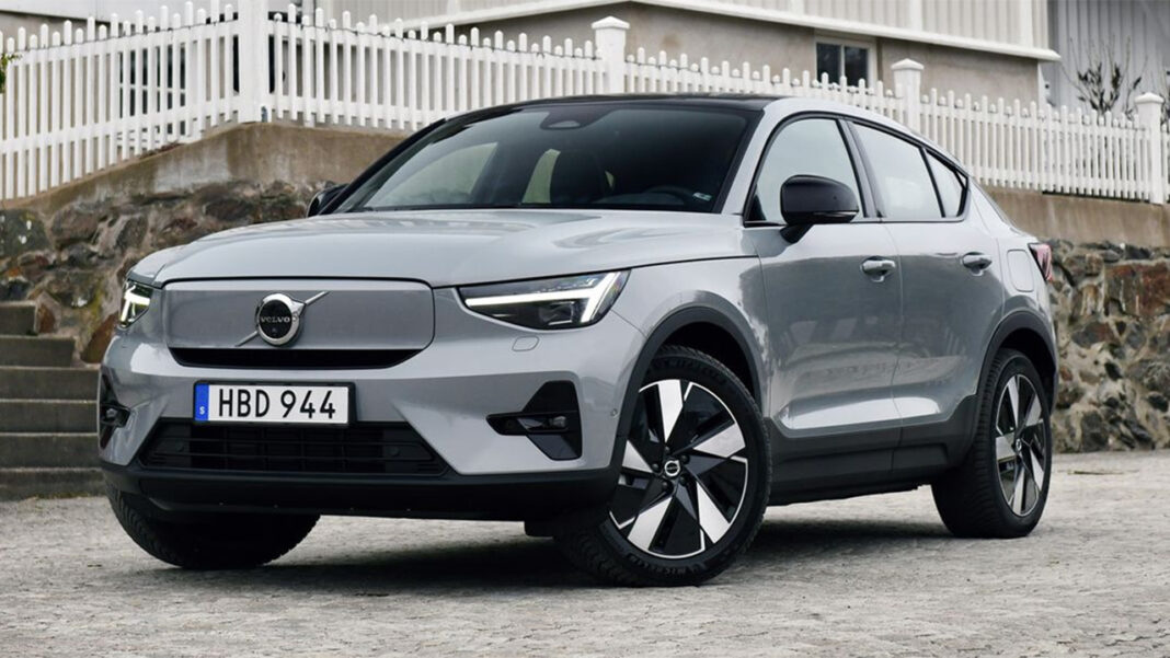 Volvo C40 Recharge features… Volvo C40 Recharge features…