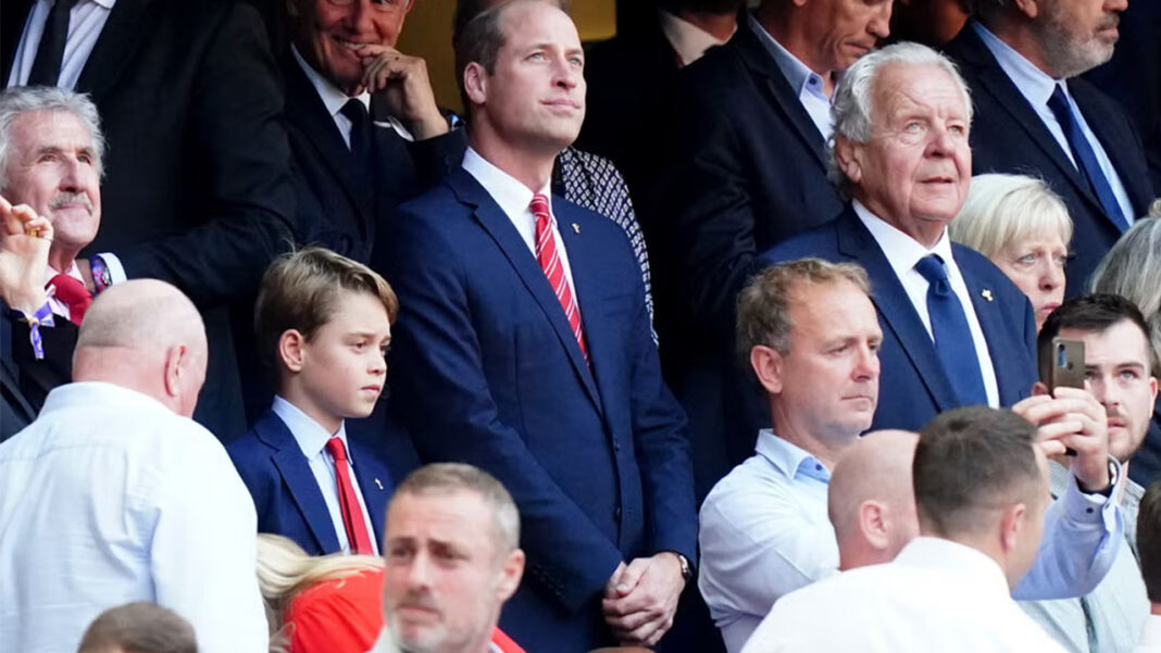 Princess of Wales watches… Princess of Wales watches…