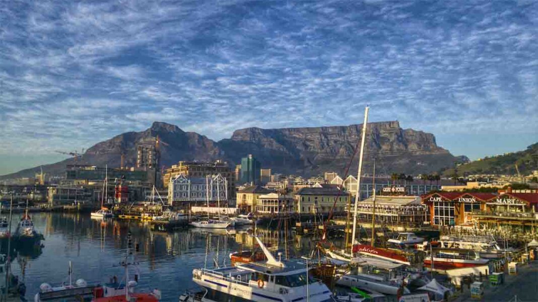 South Africa is set to overtake… South Africa is set to overtake…