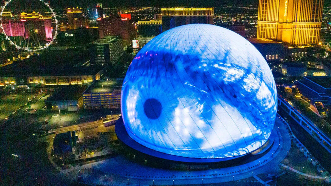 The Sphere of Vegas: Where… The Sphere of Vegas: Where…