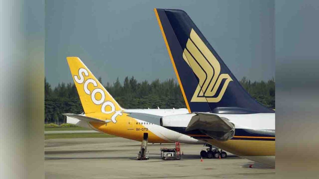 Singapore Airlines and Scoot… Singapore Airlines and Scoot…