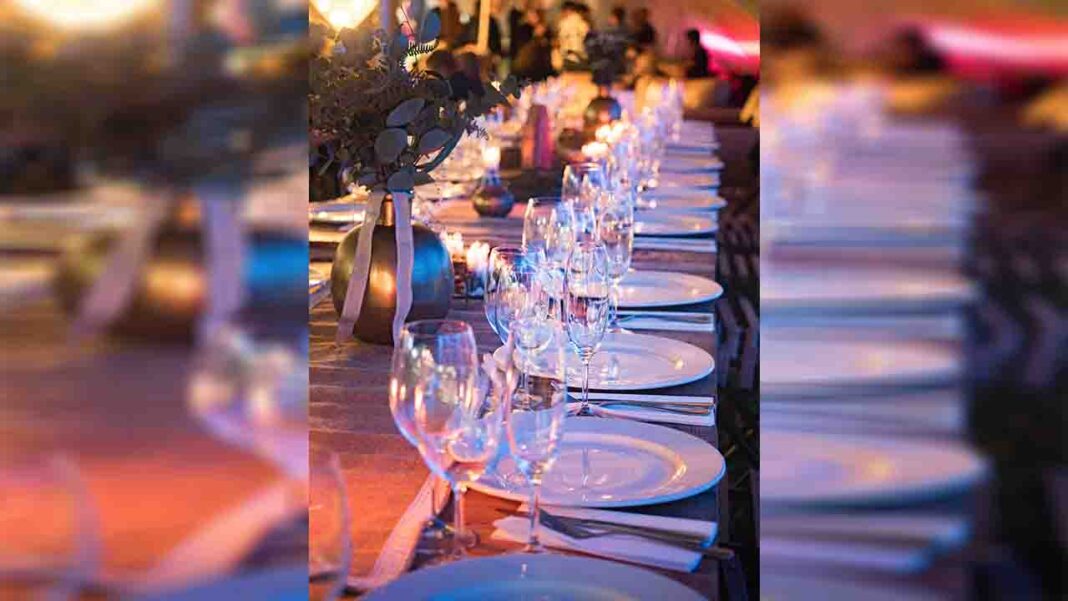Recognizing event organizers on… Recognizing event organizers on…