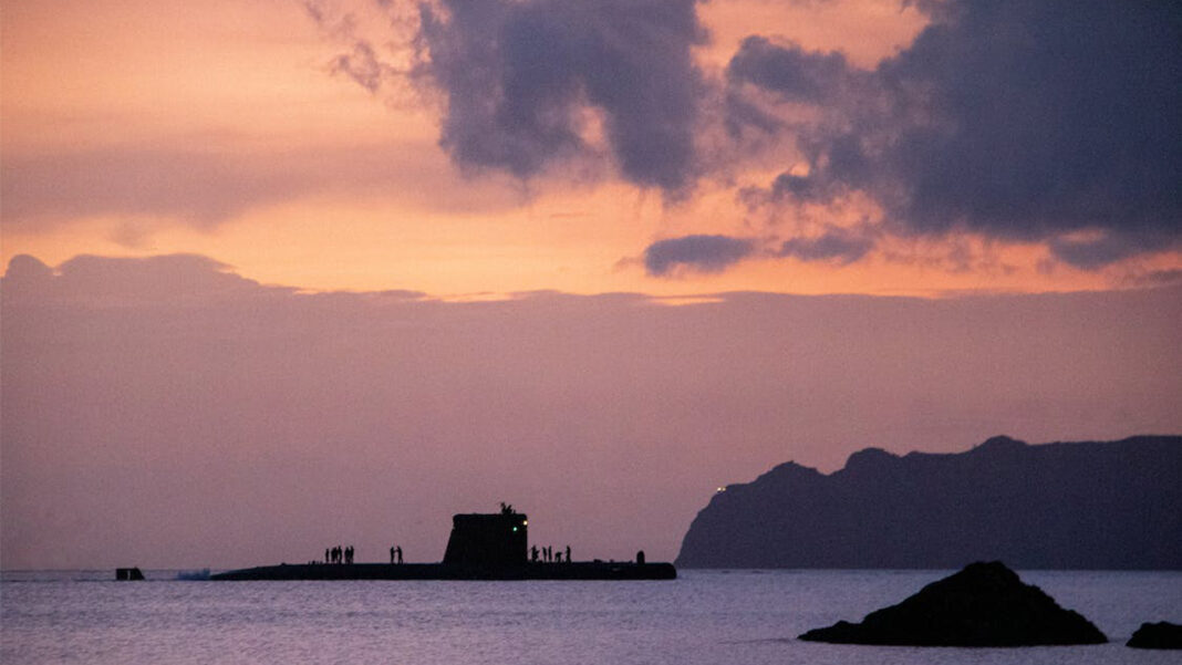 AUKUS submarine £4 billion contract awarded to… AUKUS submarine £4 billion contract awarded to…