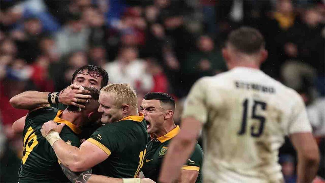 South Africa secures a spot in Rugby finals South Africa secures a spot in Rugby finals