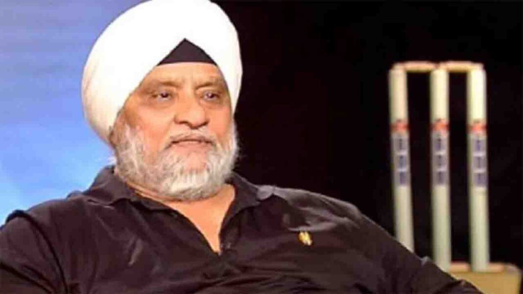 The last ball bowled for 77 by Bishan Singh Bedi… The last ball bowled for 77 by Bishan Singh Bedi…