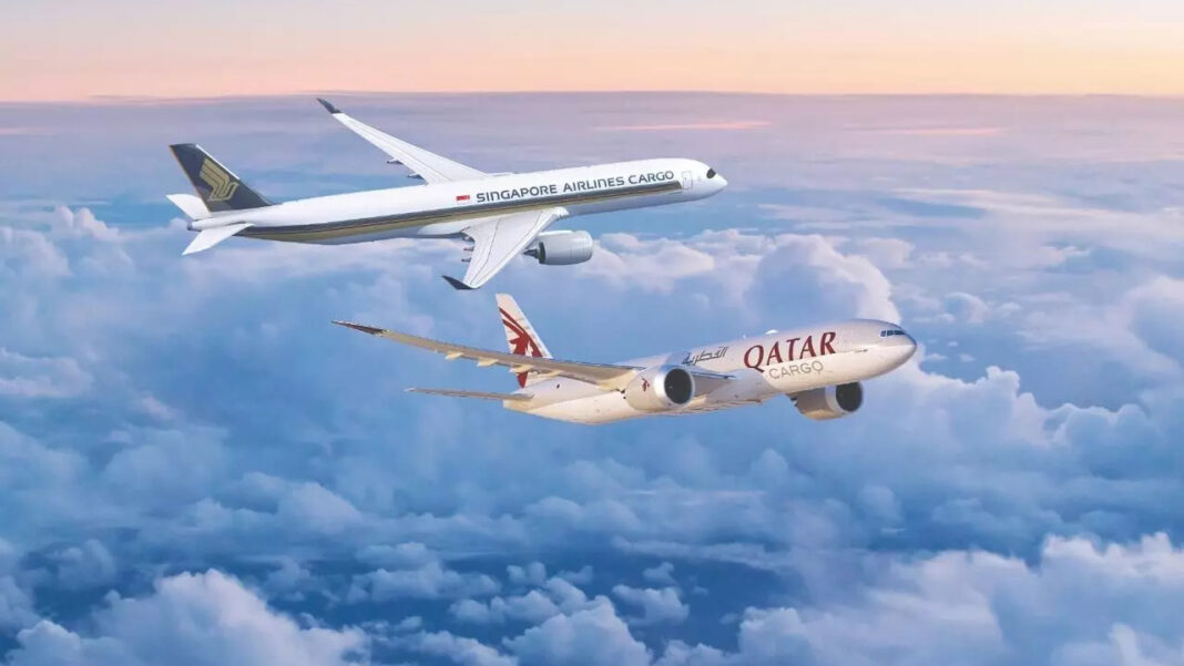 Qatar and Singapore Airlines Adds capacity to… Qatar and Singapore Airlines Adds capacity to…