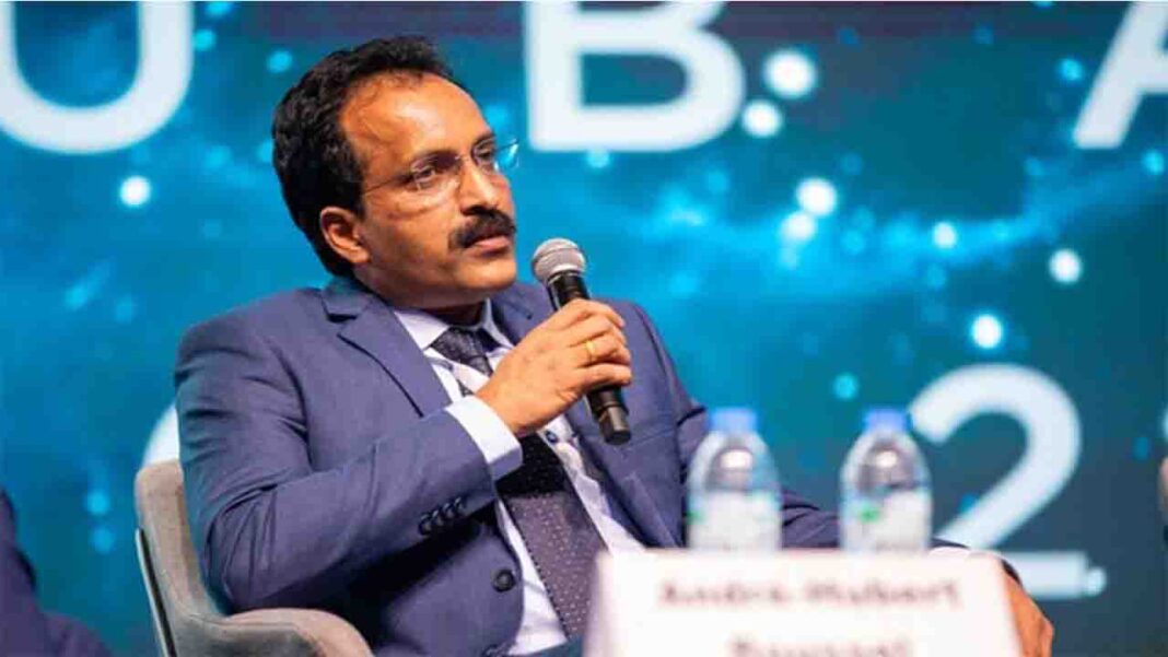 ISRO favors female fighter test pilots for future manned missions: Somanath ISRO favors female fighter test pilots for future manned missions: Somanath