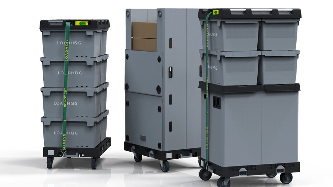 “Loadhog” collaborated with customers in logistics to create… “Loadhog” collaborated with customers in logistics to create…