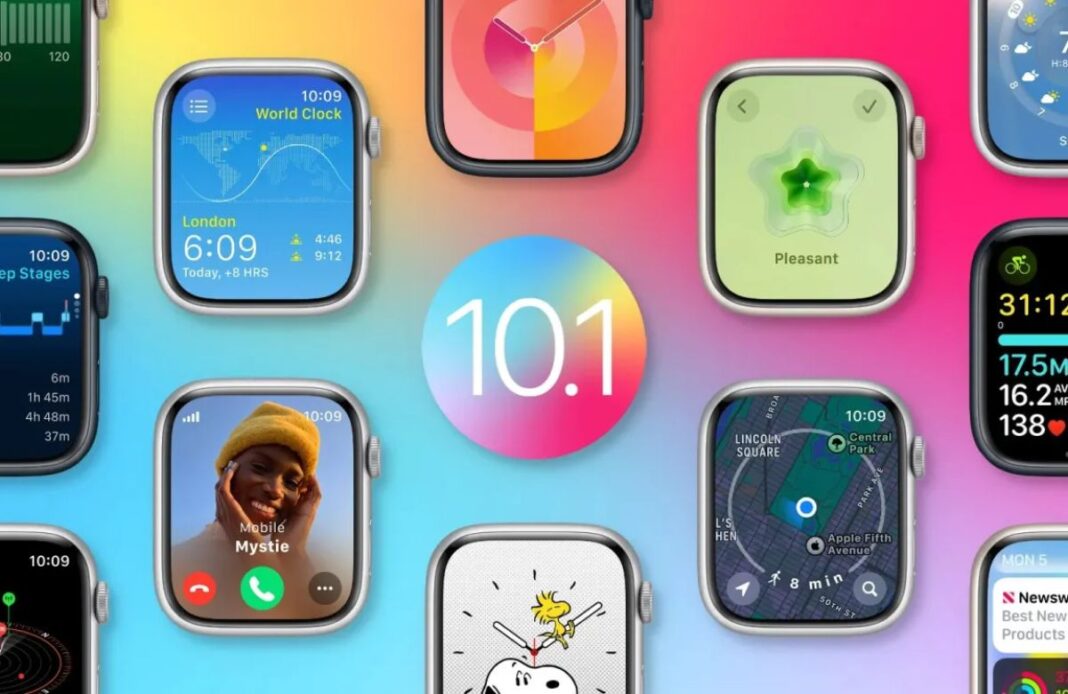 The double-tap gesture for the Apple Watch is now… The double-tap gesture for the Apple Watch is now…