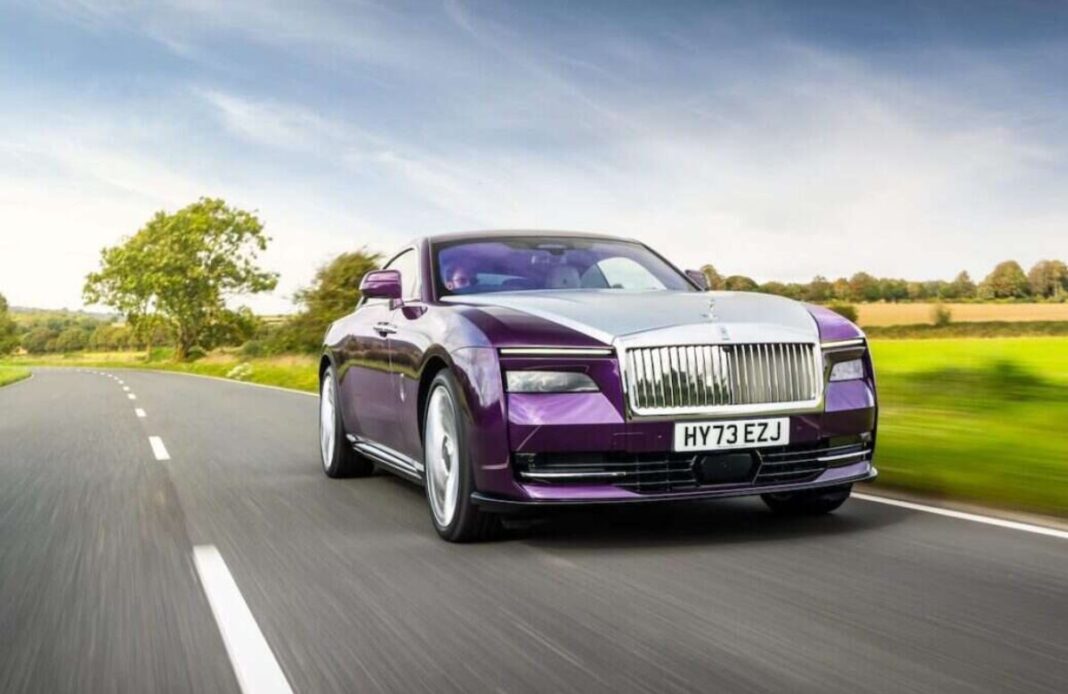 First Drive: Does the Rolls-Royce Spectre Live Up to… First Drive: Does the Rolls-Royce Spectre Live Up to…
