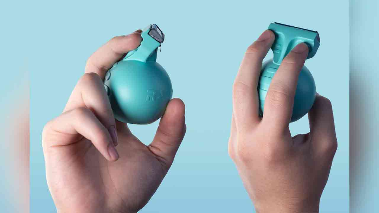 Razatech introduces the 'world's first' ball designed for men ...