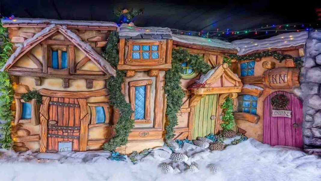 The biggest indoor Christmas event in the UK opens next week with Santa Village and ice castle The biggest indoor Christmas event in the UK opens next week with Santa Village and ice castle