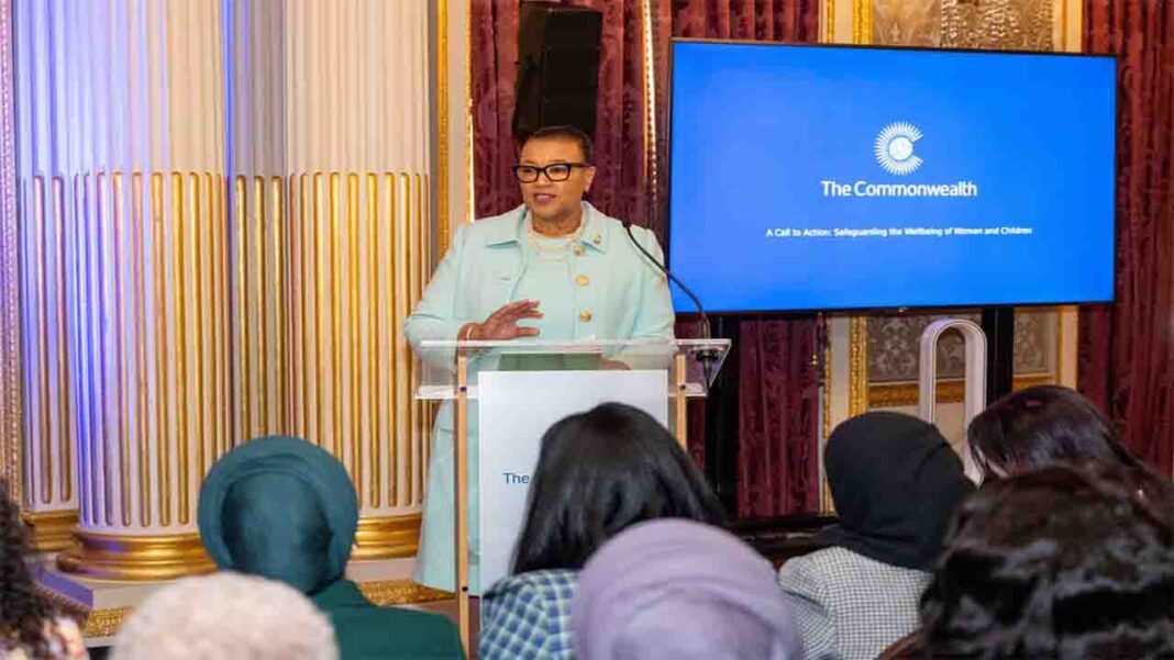 Commonwealth women leaders pledge to eradicate domestic and sexual abuse Commonwealth women leaders pledge to eradicate domestic and sexual abuse