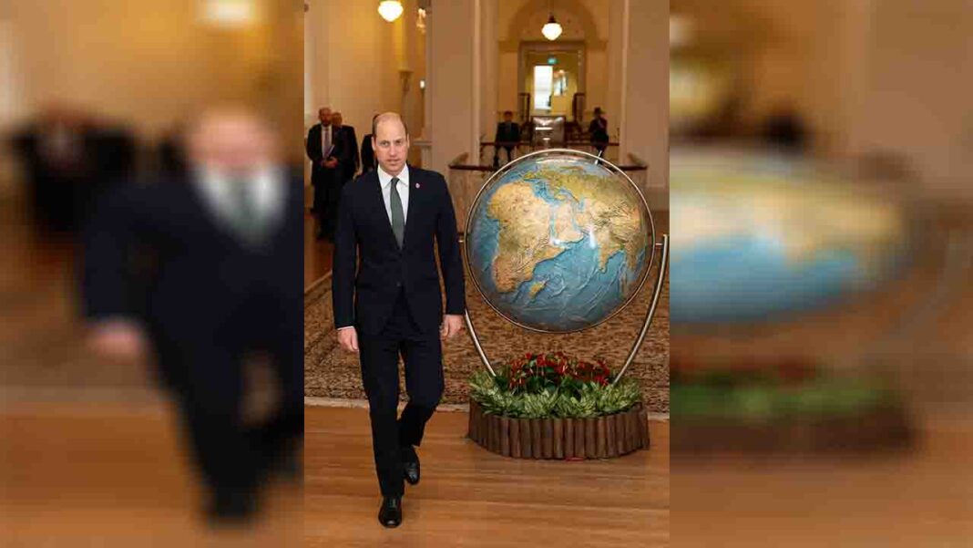 Prince William on the Green in Singapore for His Earthshot Prize Awards Prince William on the Green in Singapore for His Earthshot Prize Awards