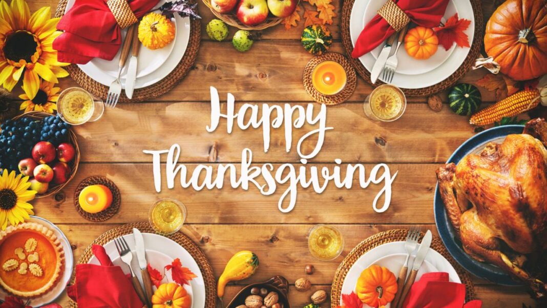 Happy Thanksgiving! A Celebration of Gratitude! Happy Thanksgiving! A Celebration of Gratitude!