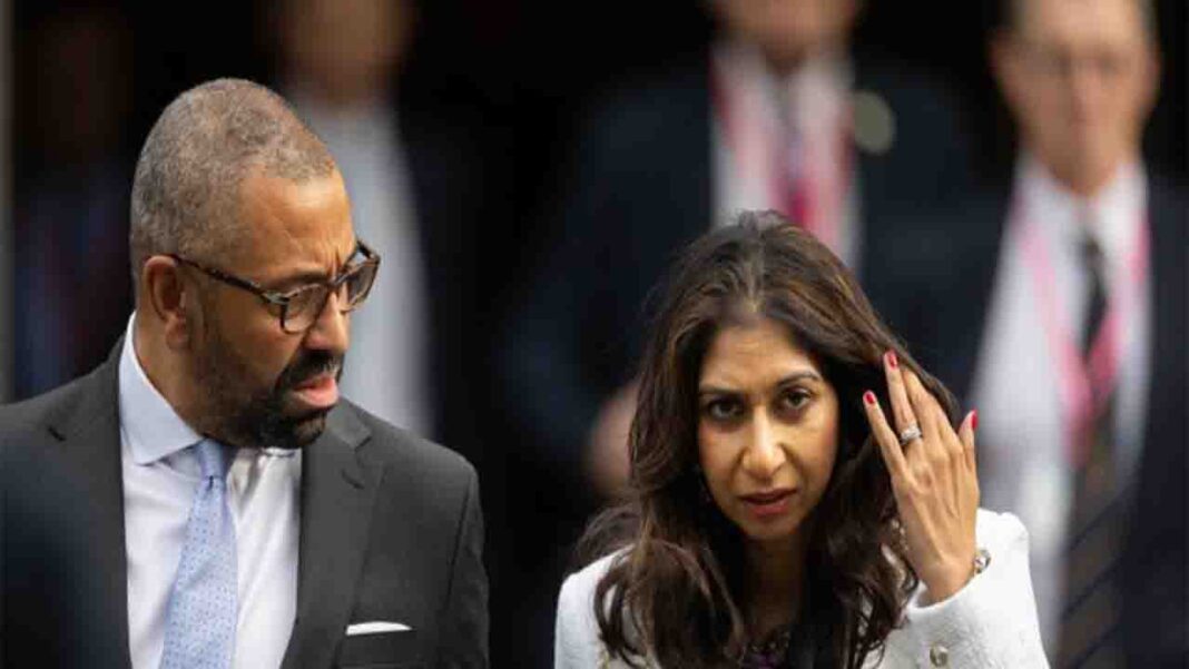 David Cameron was Appointed Foreign Secretary in a Shock Move while James Cleverly sent Suella Braverman home and took over as home secretary! David Cameron was Appointed Foreign Secretary in a Shock Move while James Cleverly sent Suella Braverman home and took over as home secretary!