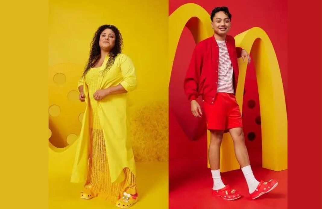 Feeling Festive ?Thanks to McDonald’s new collaboration with Crocs you Could wear a Pair and eat your Big Mac Feeling Festive ?Thanks to McDonald’s new collaboration with Crocs you Could wear a Pair and eat your Big Mac