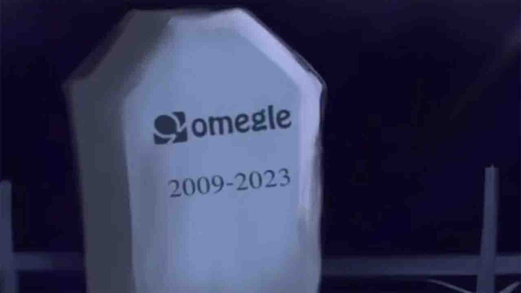 Demise of Omegle Demise of Omegle