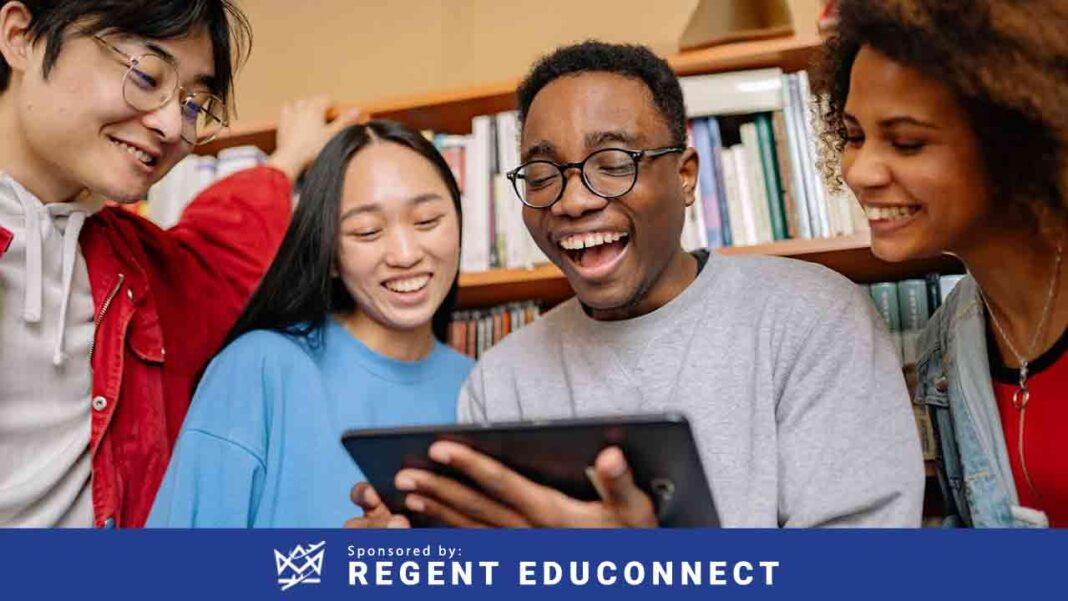 Begin your global journey with Regent Educonnect Begin your global journey with Regent Educonnect