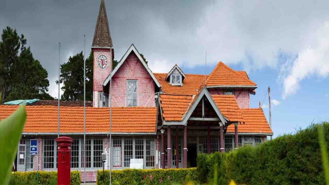 The Taj Group intends to turn the Nuwara Eliya Post Office into a hotel. The Taj Group intends to turn the Nuwara Eliya Post Office into a hotel.