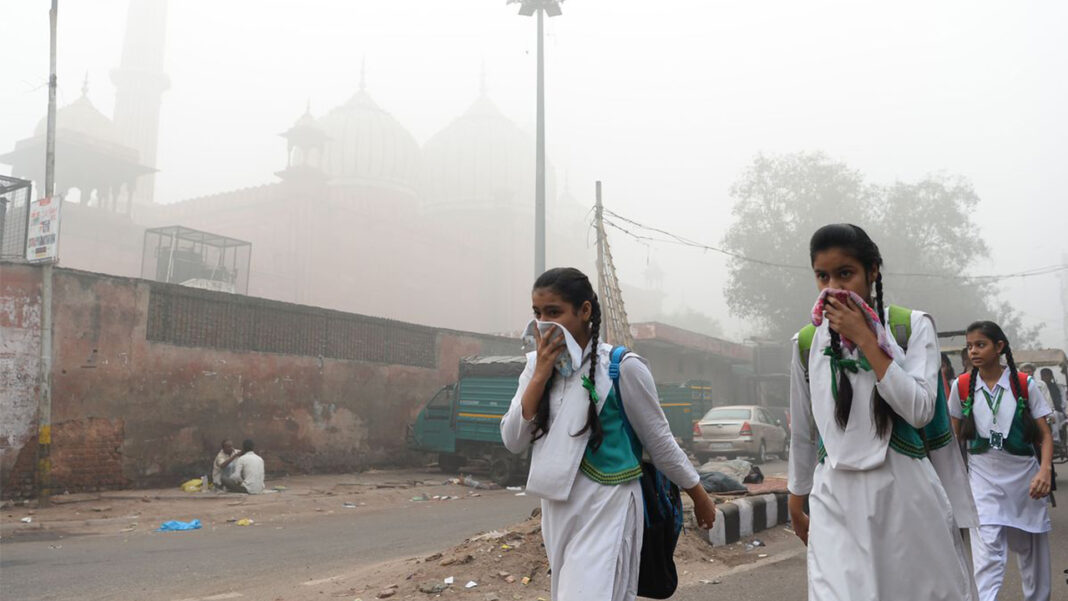 SMOG in Delhi, NCR Takes Drastic Steps as Air Quality Plummets to “Critical” Levels SMOG in Delhi, NCR Takes Drastic Steps as Air Quality Plummets to “Critical” Levels