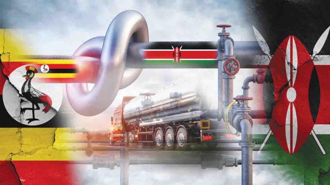 Kenya refuses Uganda’s request to use an oil pipeline! Kenya refuses Uganda’s request to use an oil pipeline!