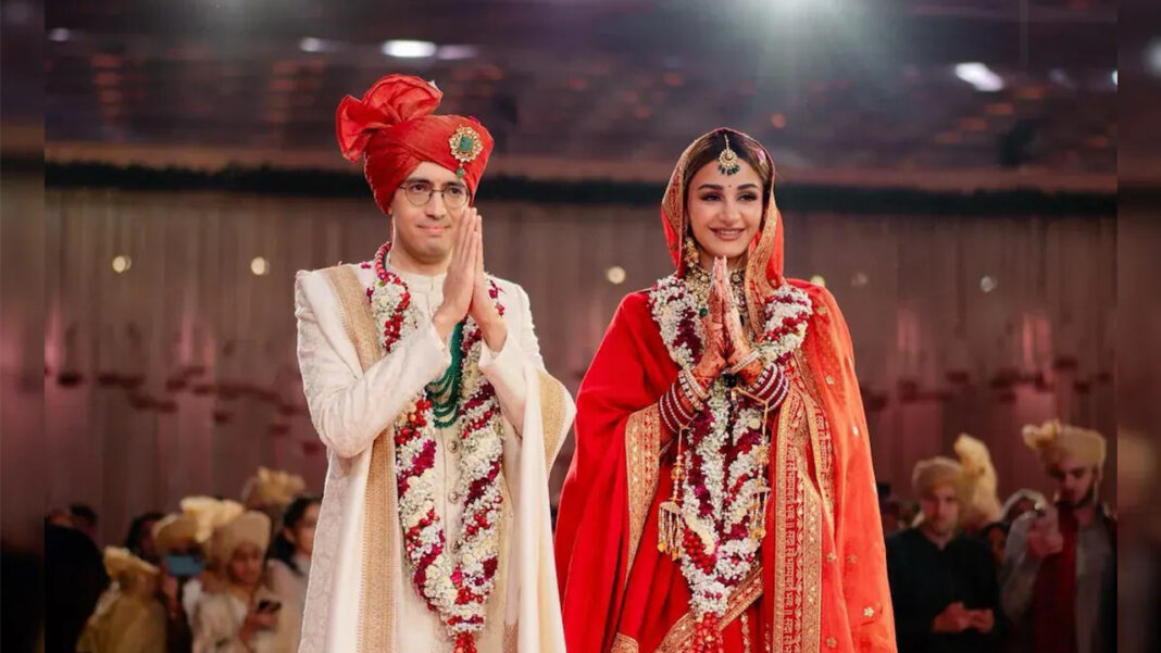 Former Miss India marries a billionaire banker in a lavish wedding ceremony! Former Miss India marries a billionaire banker in a lavish wedding ceremony!