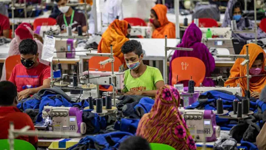 150 textile factories in Bangladesh closed down amid massive labor protests 150 textile factories in Bangladesh closed down amid massive labor protests