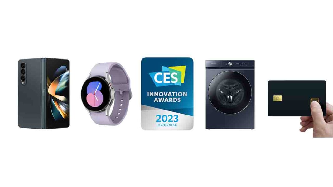 Consumer Technology Association acknowledges Samsung for revolutionizing the future. Consumer Technology Association acknowledges Samsung for revolutionizing the future.