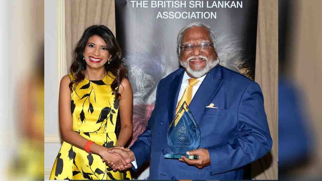 British Sri Lankans attend awards event to honor… British Sri Lankans attend awards event to honor…