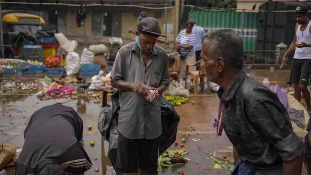 Food Security and Nutrition Crisis in Sri Lanka… Food Security and Nutrition Crisis in Sri Lanka…